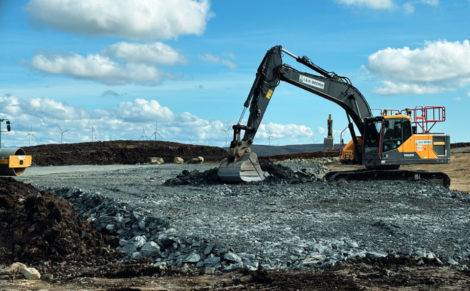 Stranoch 2 Wind Farm image