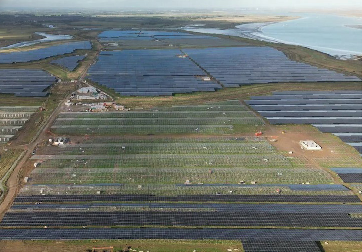Cleve Hill Solar Plant image