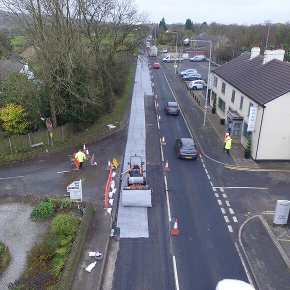 Image of Pavement Maintenance  