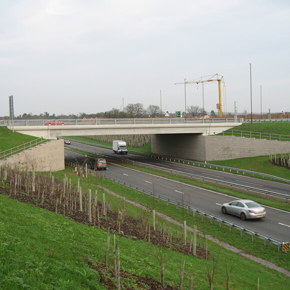 Image of Bridge Abutments Walls