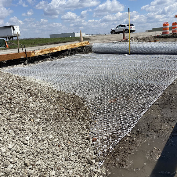 Rantoul Foods Delivery Roadway Construction image