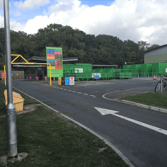 Sleaford Household Waste Recycling Centre image