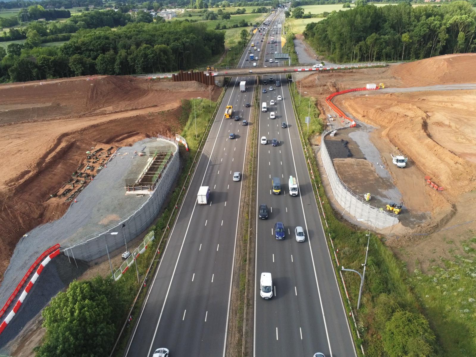 M42 Improvements New Junction 5A Overbridge (BR02) image