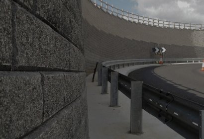 Reinforced Soil Retaining Walls & Slopes