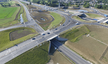 Providing robust support to the A14 improvements