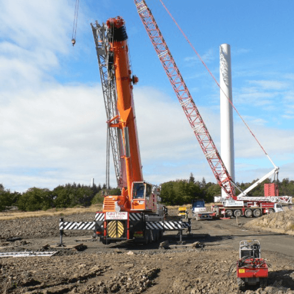 Image of Crane Operating Areas 