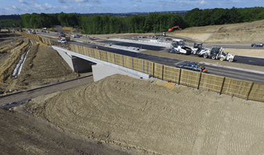 The benefits of load-bearing reinforced soil walls
