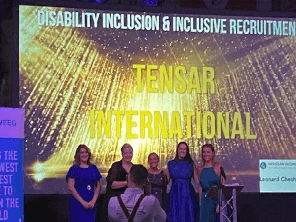 Tensar Employees Awards Win