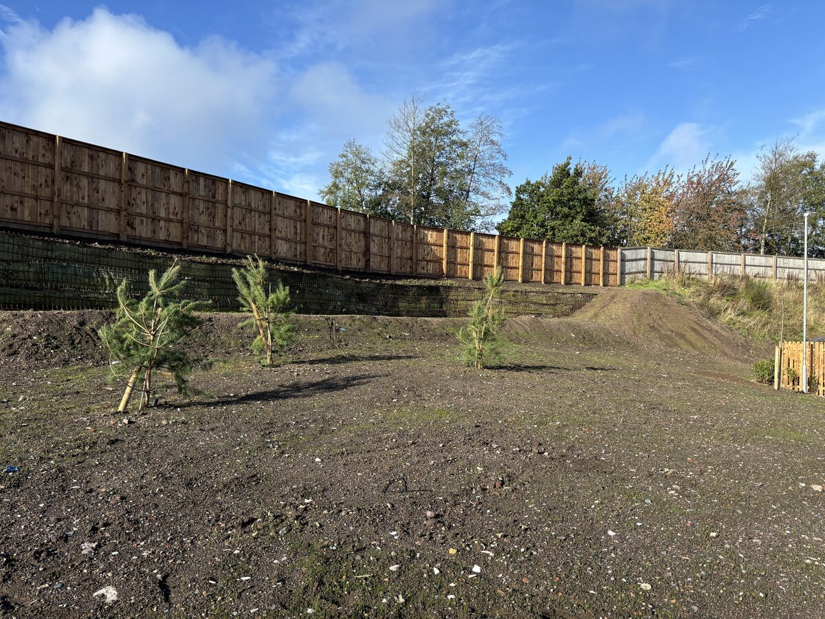 Reducing noise for housing residents in Darkhouse Lane, Wolves image