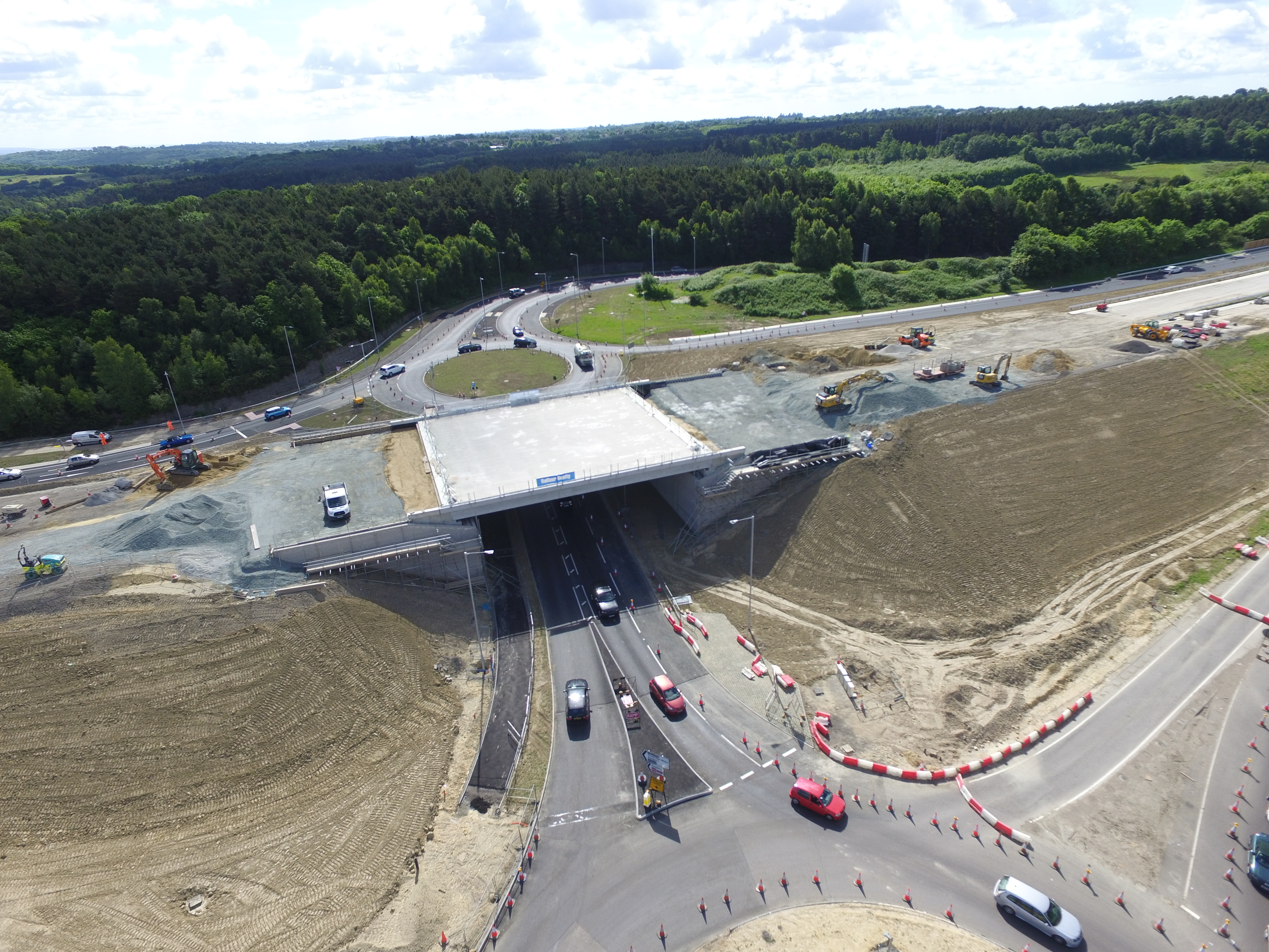 A14 Highways Project