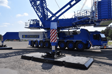 Crane pad