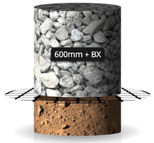 Designing with BX geogrids