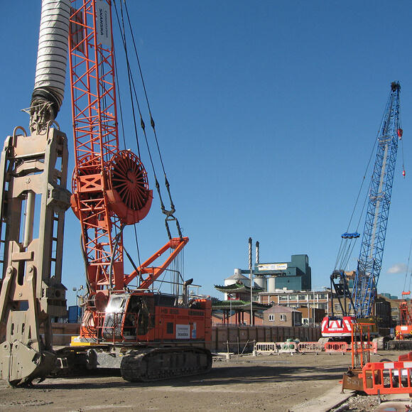 Image of Crane Platforms 