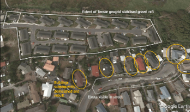Protecting buildings from liquefaction damage
