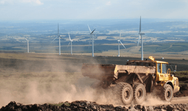 Delivering sustainable solutions for the wind energy sector with geosynthetics