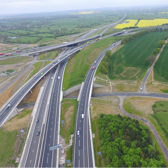 Image of Improving the Performance of Flexible Pavement