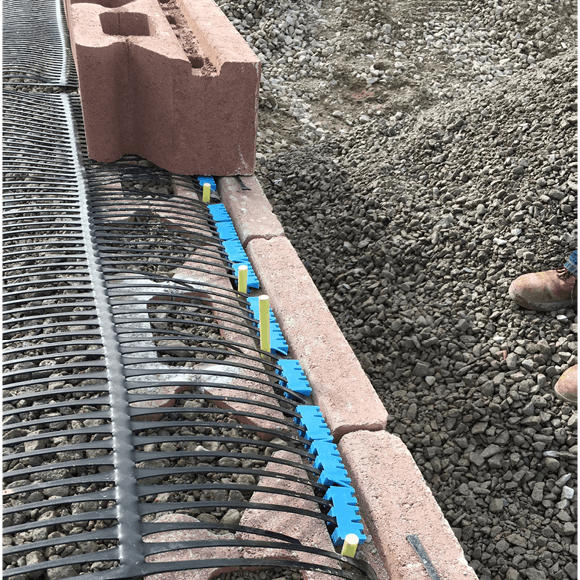 Reinforced Steep Slopes - Geogrid