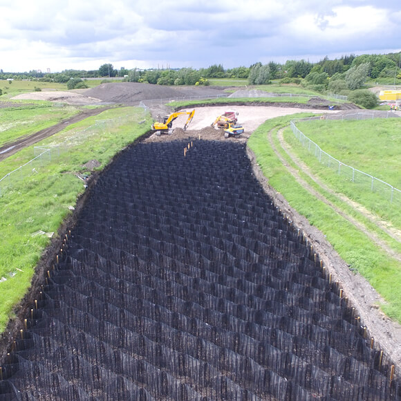 TensarTech® Stratum® at Robroyston Link Road work