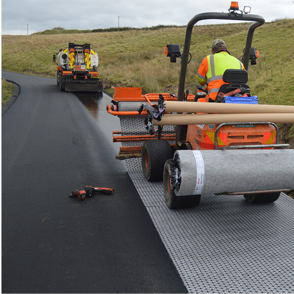 Image of Control cracking to extend life of the surfacing 